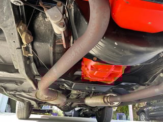 1971 HG GTS Monaro 308 V8 - 4 speed manual