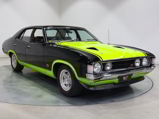 1972 Ford Falcon XA GT Sedan - Onyx Black