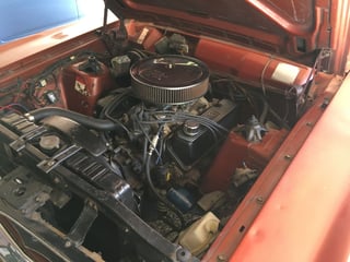 1971 XY Fairmont 351 V8