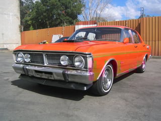 XY Fairmont V8 with Factory WINDBACK SUNROOF  - SOLD