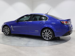 2016 Holden VF Series II SSV Commodore  - Slipstream Blue 