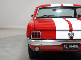 1966 Ford Mustang Coupe 289ci LHD- Candy Apple Red
