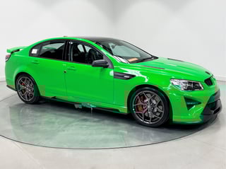 2017 HSV GTSR Build No 1106 - Spit Fire Green - Delivery kms …