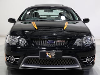 2007 FPV GT-P BF MK II Build No 139 - Silhouette 
