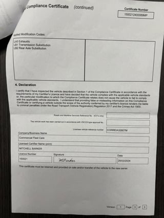 1975 Holden LH SLR 5000 Tribute - Barbados Green