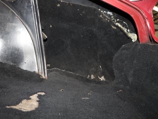 1976 Holden HX Monaro LE - Crimson Red