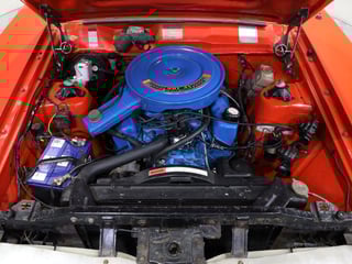 1972 Ford Falcon XA GT Hardtop - Sunroof Red Pepper 