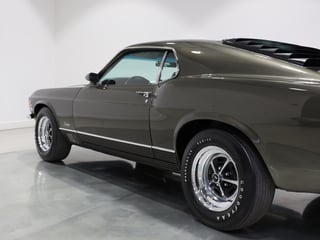 1970 Ford Mustang Mach 1 428-4V Super Cobra Jet - Drag Pack