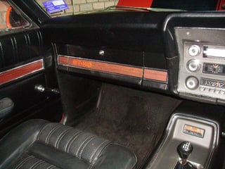 GTHO Falcon Replica