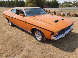 1975 XB GS Fairmont V8 Hardtop
