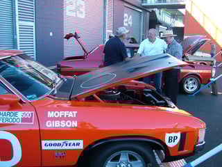 2013 15th Falcon GT Nationals - Bathurst NSW