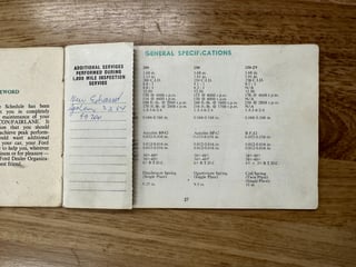 1971 Ford XY Fairmont GS 351 K-Code - Ultra White