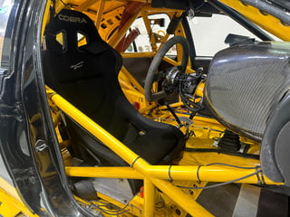 2001 CAT Racing 600 AU Falcon Supercar - John Bowe