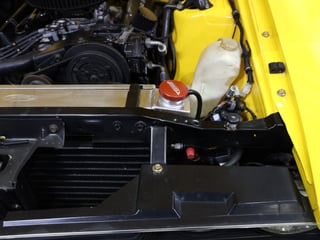 1977 Ford XC Falcon GS Hardtop - 393ci V8 Yellow Glo