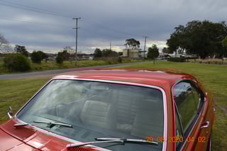 1970 HG GTS Monaro 350 V8