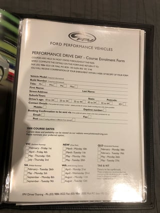 2007 FPV BFII F6 Typhoon R-Spec - 204/300 - 9,183 klms from new!