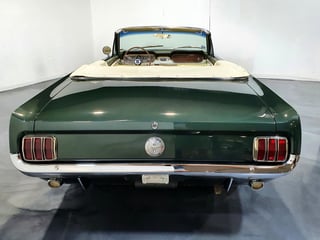 1966 Ford Mustang Convertible - 289 Manual