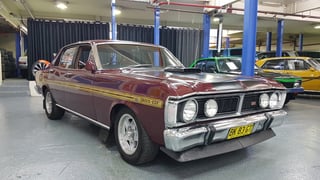 1971 XY GT Falcon Replica