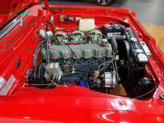 1973 VJ E48 Valiant Charger 770 6 Pack