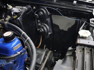 1972 Ford Falcon XA GT Sedan - Onyx Black