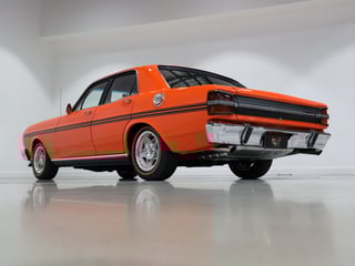 1970 Ford Falcon XY GT Replica - Vermilion Fire