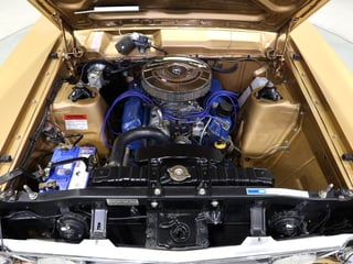 1969 Ford Falcon XW GTHO Rebody - Grecian Gold 