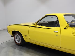 1973 Ford Falcon XA GS K-Code Utility - Yellow Glo