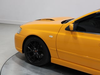 2006 Ford BF MKII XR8 Utility - 6sp Man - Octane Orange