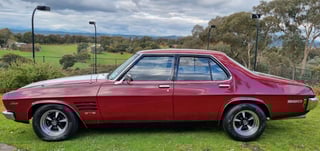 1974 HQ GTS Monaro 350 V8