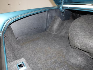 1973 Cadiliac DeVille 4-door Pillarless - 16,673 miles from new!