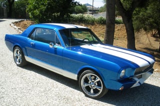 1966 Ford Mustang Coupe 289 V8
