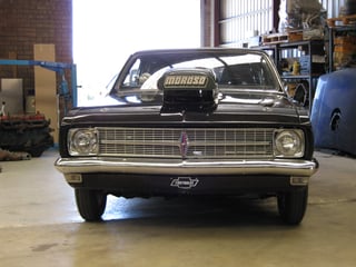 HK Monaro Drag car