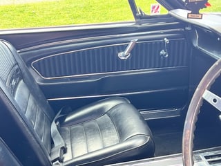 1965 Ford Mustang Hardtop - Rangoon Red