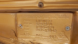 1976 LX Torana SL Hatchback