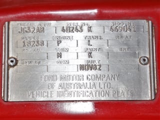 1982 Ford XE Fairmont Ghia ESP - 4.9 Litre V8 4 Speed …