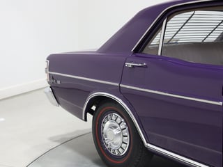 1971 Ford XY Falcon 500 6cyl Top Loader - Wild Violet Sunroof