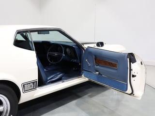 1973 Ford Mustang Mach 1 351 4V Cobra Jet V8