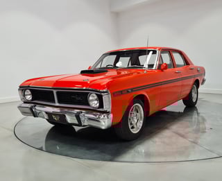1971 XY GS Falcon - Vermilion Fire