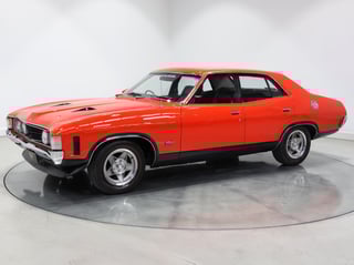 1973 Ford Falcon XA GT 4 Speed Manual - Red Pepper