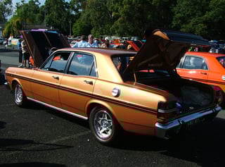 2011 - 14th Falcon GT Nationals - Brisbane