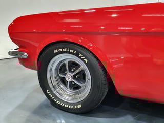1965 Mustang GT Fastback K Code Shelby GT350 Tribute