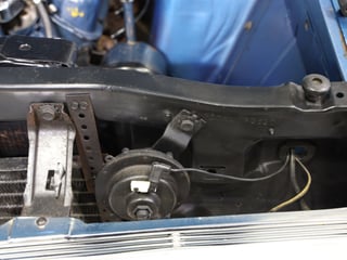 1970 Ford ZC Fairlane 302ci V8 - Starlight Blue 