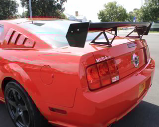 2008 Roush Mustang 427R TrakPak