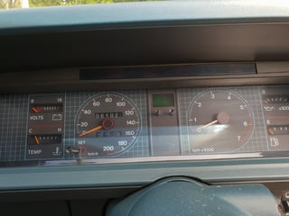 1987 VL Commodore Formula 5000 5.0L V8