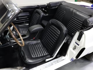 1967 Ford Mustang Convertible 347ci Fuel Injected - Shelby Restomod