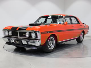 1971 Ford Falcon XY GT Replica - Vermilion Fire