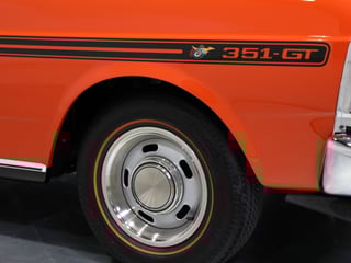 1971 Ford Falcon XY GT Replica - Vermilion Fire Sunroof 