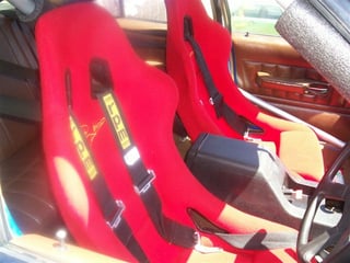 XD True Blue Replica Race car