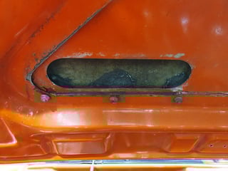 1970 XW GT Falcon - Brambles Red