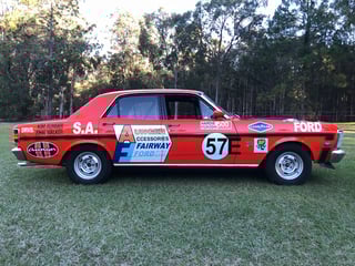 1970 XW Falcon GTHO Phase 2 - Bathurst Race History